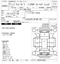 Mazda BIANTE лот № 3353 оценка 3.5  с аукциона в Японии 6