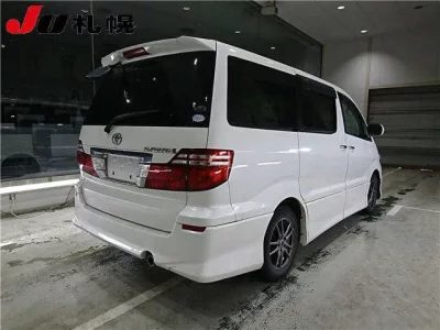 Toyota ALPHARD  с аукциона в Японии
