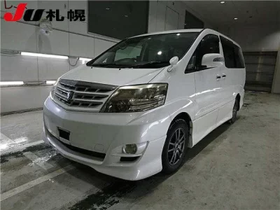 Toyota ALPHARD  с аукциона в Японии
