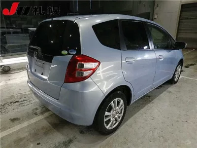 Honda FIT  с аукциона в Японии