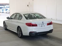 BMW 5-Series лот № 3357 оценка 4.5  с аукциона в Японии 1