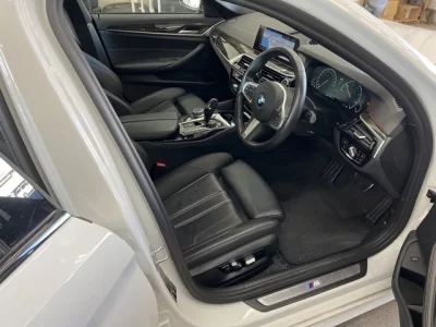 BMW 5-Series  с аукциона в Японии