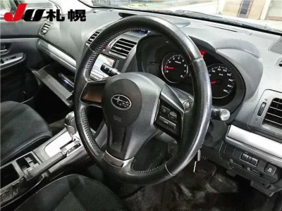 Subaru XV  с аукциона в Японии