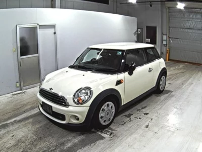 BMW MINI  с аукциона в Японии