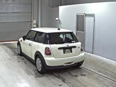 BMW MINI  с аукциона в Японии