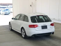 Audi A4 лот № 3359 оценка 4  с аукциона в Японии 1