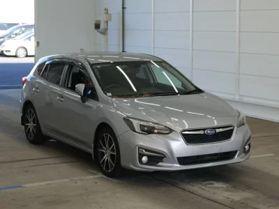 Subaru IMPREZA  с аукциона в Японии