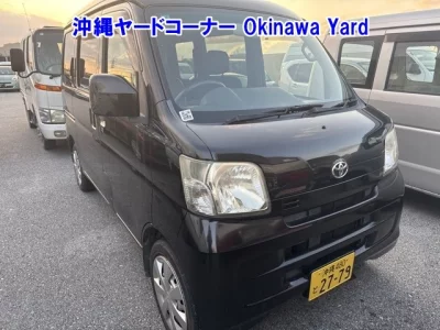 Toyota PIXIS VAN  с аукциона в Японии