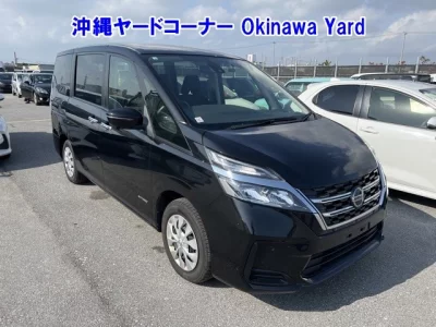 Nissan SERENA  с аукциона в Японии