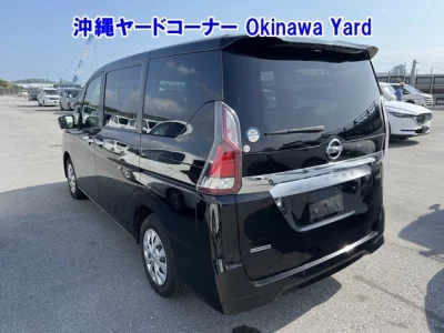 Nissan SERENA  с аукциона в Японии