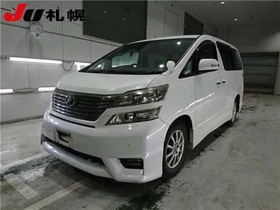 Toyota VELLFIRE  с аукциона в Японии