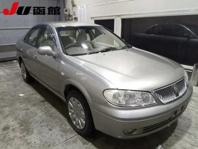 Nissan SYLPHY  с аукциона в Японии