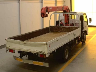 Isuzu ELF  с аукциона в Японии