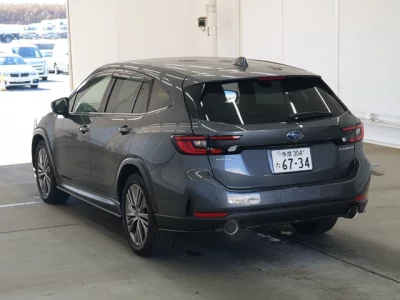Subaru LEVORG LAYBACK  с аукциона в Японии
