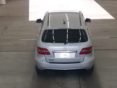 Mercedes-Benz B CLASS  с аукциона в Японии