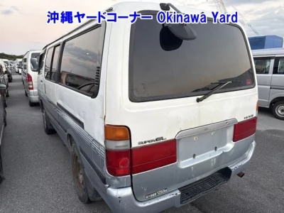 Toyota HIACE VAN  с аукциона в Японии