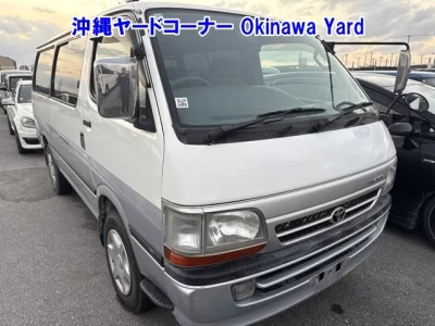 Toyota HIACE VAN  с аукциона в Японии