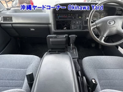 Toyota HIACE VAN  с аукциона в Японии