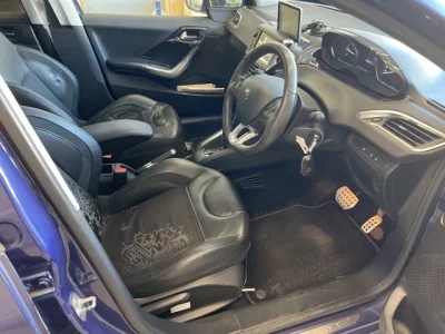 Peugeot 208  с аукциона в Японии