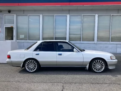 Toyota MARK II  с аукциона в Японии