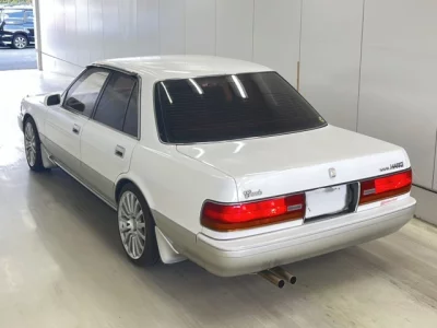 Toyota MARK II  с аукциона в Японии