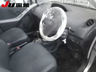 Toyota VITZ  с аукциона в Японии