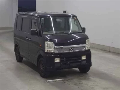 Mazda SCRUM  с аукциона в Японии