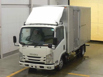 Isuzu ELF  с аукциона в Японии