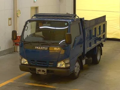 Isuzu ELF  с аукциона в Японии