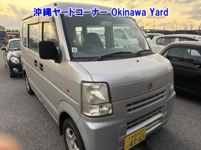 Suzuki EVERY  с аукциона в Японии