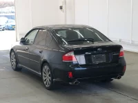 Subaru LEGACY B4 лот № 3371 оценка 3.5  с аукциона в Японии 1