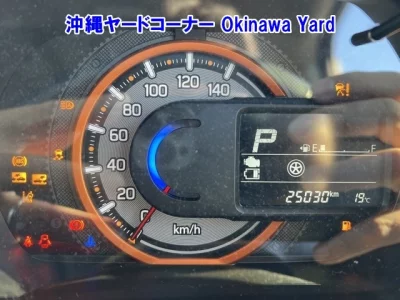 Suzuki SPACIA GEAR  с аукциона в Японии