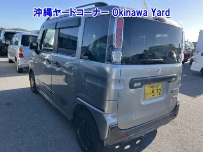 Suzuki SPACIA GEAR  с аукциона в Японии