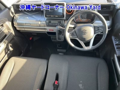 Suzuki SPACIA GEAR  с аукциона в Японии