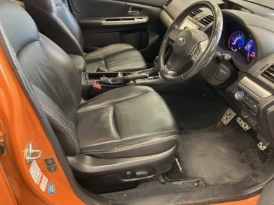 Subaru IMPREZA  с аукциона в Японии