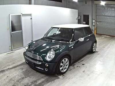 BMW MINI  с аукциона в Японии