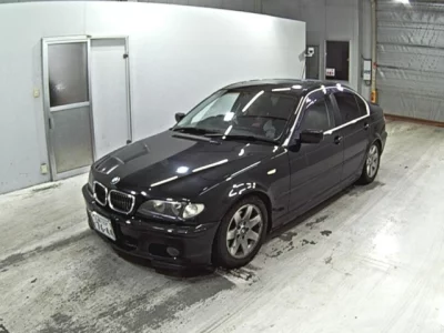 BMW 3-Series  с аукциона в Японии