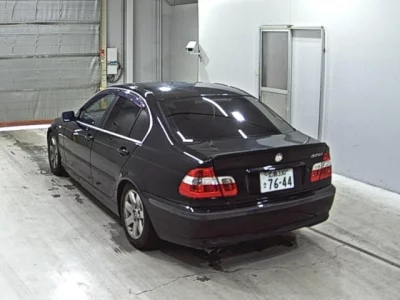 BMW 3-Series  с аукциона в Японии