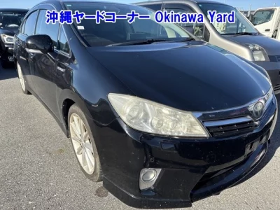 Toyota SAI  с аукциона в Японии