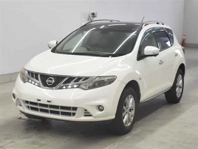 Nissan MURANO  с аукциона в Японии