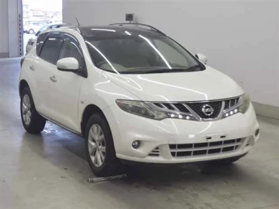 Nissan MURANO  с аукциона в Японии