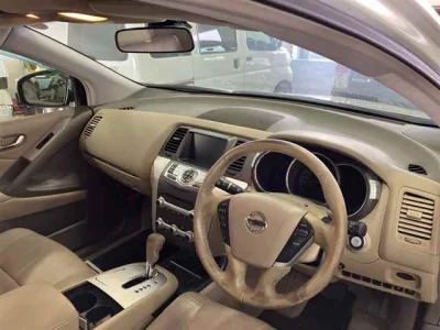 Nissan MURANO  с аукциона в Японии