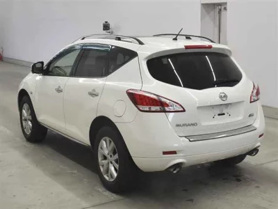 Nissan MURANO  с аукциона в Японии