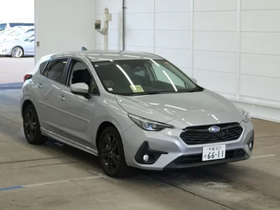 Subaru IMPREZA  с аукциона в Японии