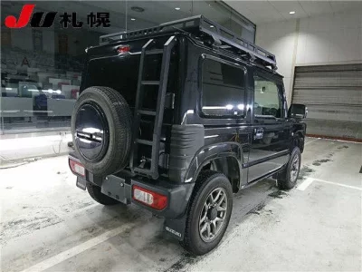 Suzuki JIMNY  с аукциона в Японии