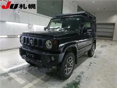 Suzuki JIMNY  с аукциона в Японии