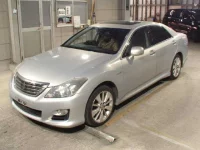 Toyota CROWN лот № 8182 оценка 3.5  с аукциона в Японии 3
