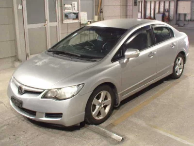 Honda CIVIC  с аукциона в Японии