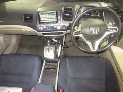 Honda CIVIC  с аукциона в Японии