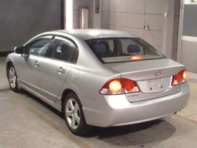 Honda CIVIC  с аукциона в Японии